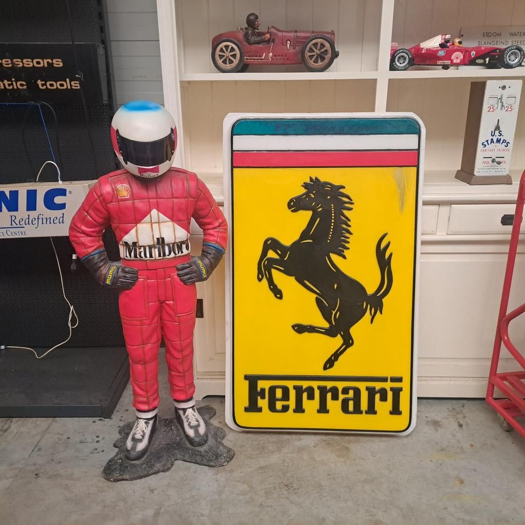 Michael Schumacher Formule F1 coureur beeld, Verzamelen, Merken en Reclamevoorwerpen, Ophalen, Gebruiksvoorwerp