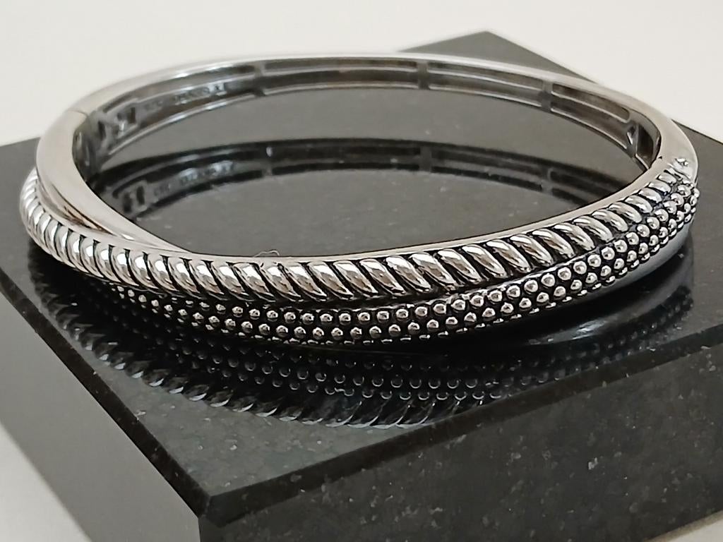 Ti Sento Armband - 925 Sterling Zilver, Sieraden, Tassen en Uiterlijk, Armbanden, Ophalen of Verzenden, Zo goed als nieuw, Zilver