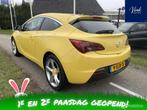 Opel Astra GTC 1.6 Turbo Design Edition | Leer | NAV, Gebruikt, 170 pk, 1403 kg, 1500 kg