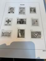 DAVO luxe bladen Polen 2019 met stroken, Ophalen of Verzenden, Verzamelalbum