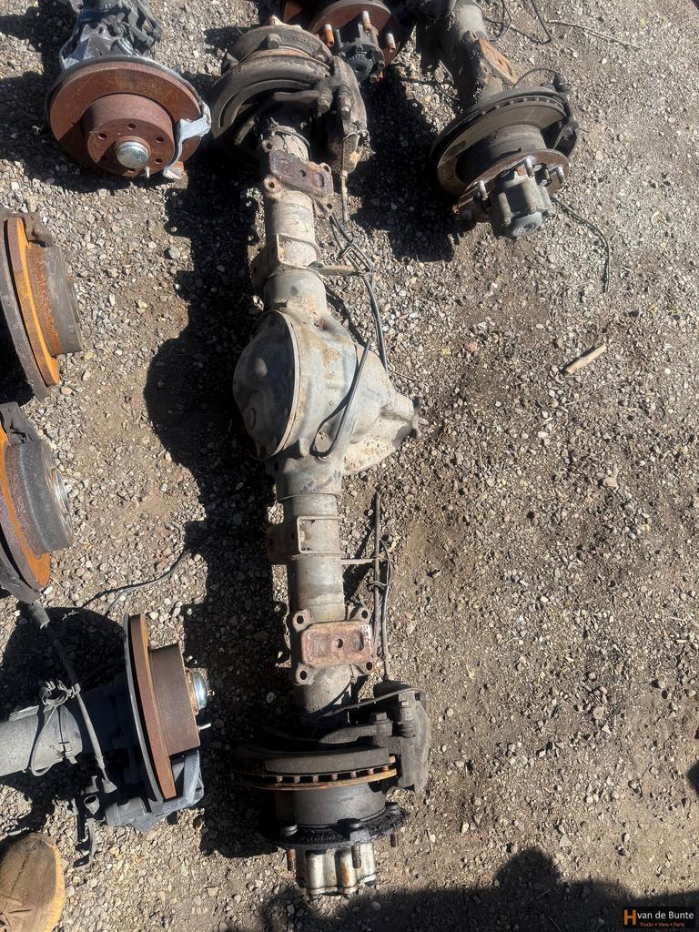 Achteras Mercedes Sprinter A9063502000 46:11, Auto-onderdelen, Ophanging en Onderstel, Ophalen, Gebruikt, -, -