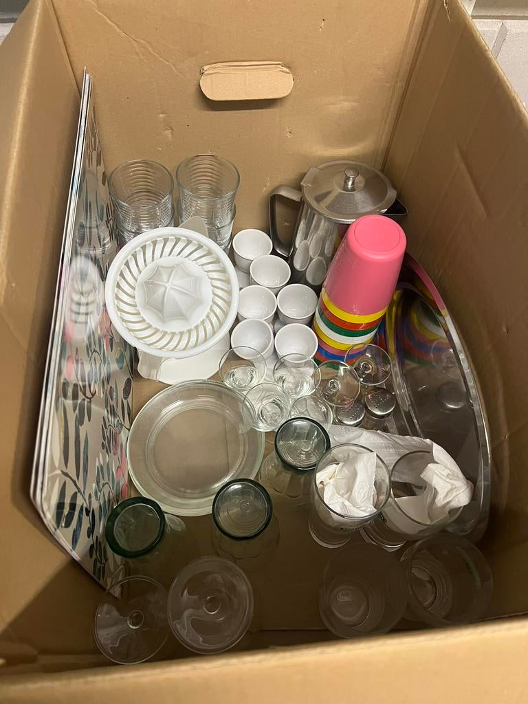 Complete inventaris set (5), Ophalen, Zo goed als nieuw