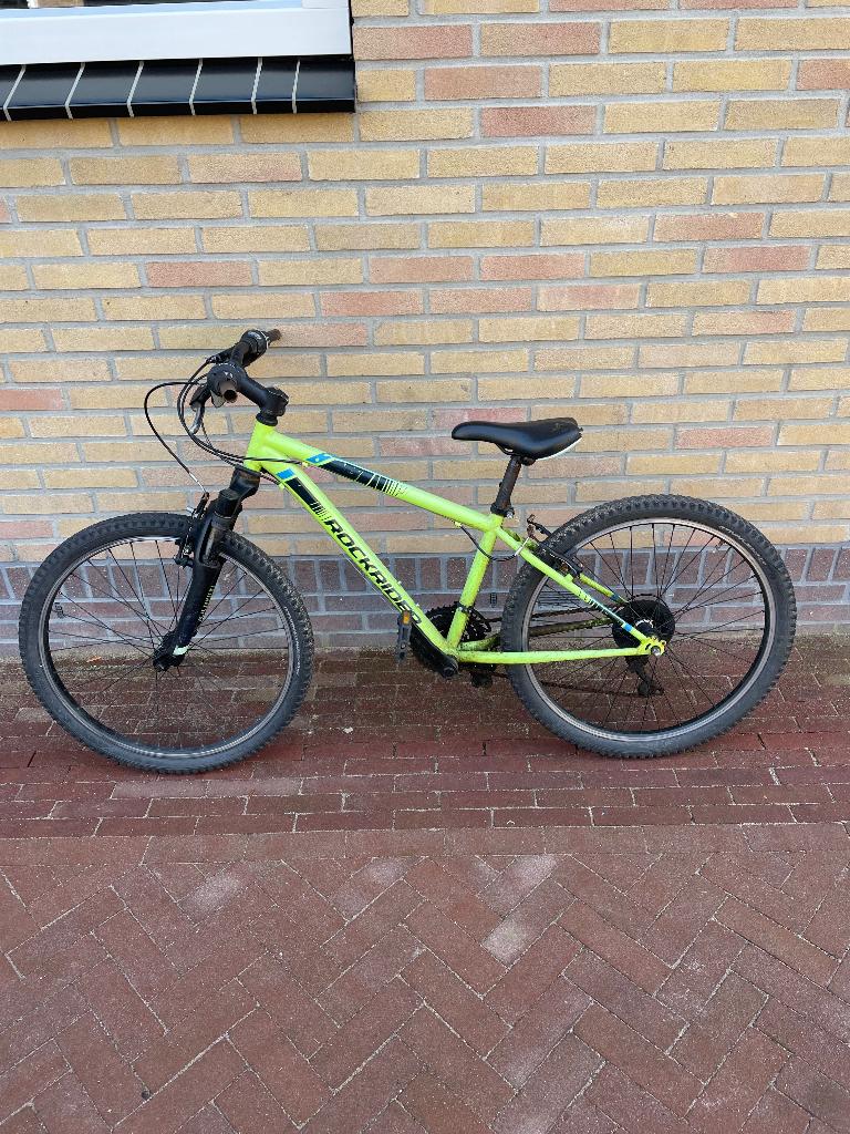 Cross fiets, Ophalen, Gebruikt, Staal, 24 inch of meer