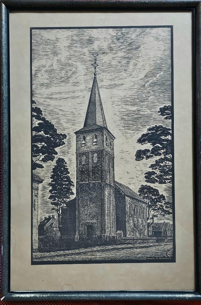 Gravure "Oude Jan' Velp (GLD), Ophalen