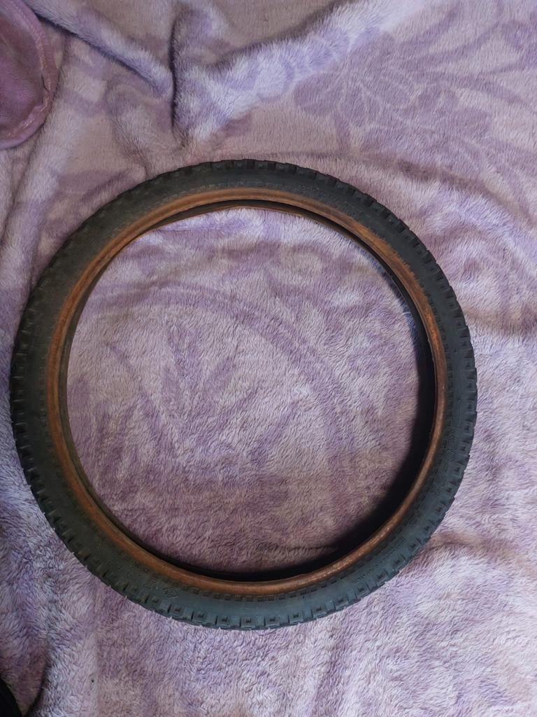 Band 21 inch enduro, Ophalen