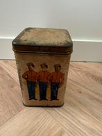 Zeer oud beschuit blik, Ophalen of Verzenden, Gebruikt, Overige