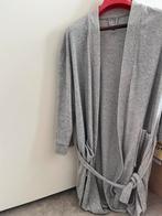 Lang grijs vest, Ophalen of Verzenden, Zo goed als nieuw, Grijs, Trui of Vest