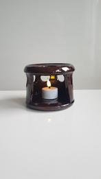 Thee warmhouder. Vintage. Roodbruin. Aardewerk., Ophalen of Verzenden, Zo goed als nieuw