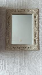 Leuke spiegel in barokstijl, van merk Sia., Gebruikt, Ophalen of Verzenden, Minder dan 100 cm, Rechthoekig