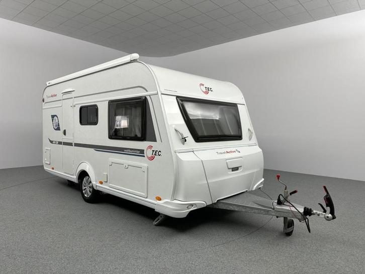 TEC Weltbummler 400 DB Travel Active Mover Cassetteluifel, Caravans en Kamperen, Caravans, Bedrijf, tot en met 3, 1000 - 1250 kg