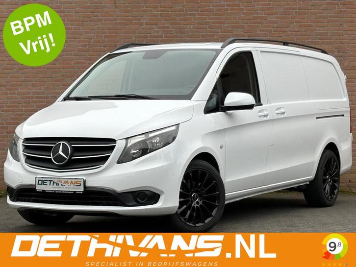 Mercedes-Benz Vito 116CDI Lang 164PK Lang 9G-Tronic / 2.500k, Auto's, Bestelauto's, Bedrijf, Lease, ABS, Achteruitrijcamera, Airbags