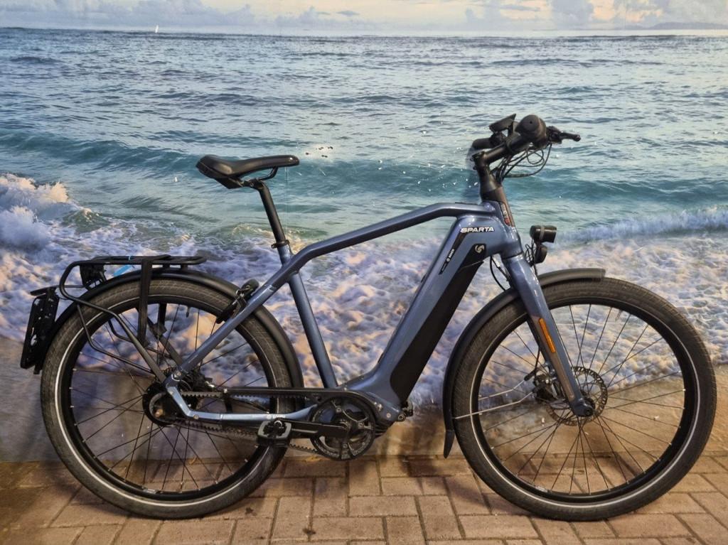 Sparta d-Burst Energy METb Speed Heren Greyish Blue Gloss 53, Fietsen en Brommers, Elektrische fietsen, Gebruikt, Sparta, 51 tot 55 cm