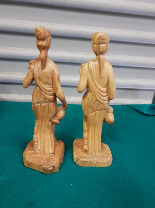 vrouwefortuna houtsnijwerk, Ophalen of Verzenden