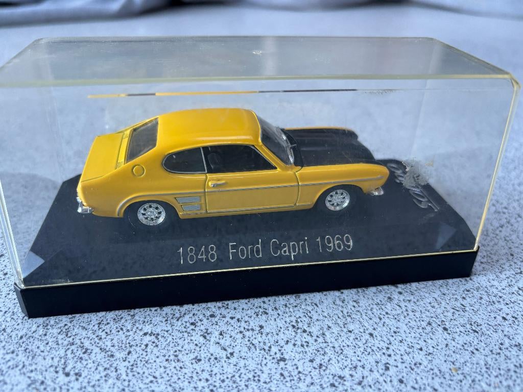 Ford Capri GT Mk1 van Solido, Ophalen of Verzenden, Zo goed als nieuw, Auto, Solido