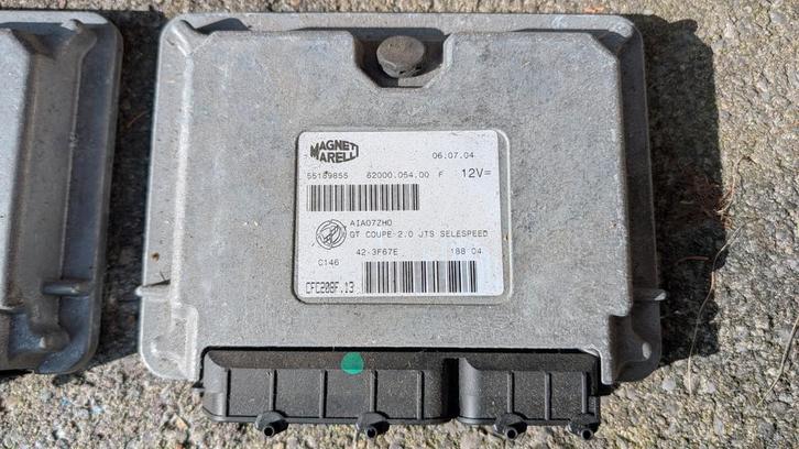 Selespeed ECU 55189855 C146 Alfa Romeo GT 2.0 JTS, Auto-onderdelen, Transmissie en Toebehoren, Alfa Romeo, Gebruikt, Ophalen of Verzenden