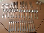 46 stuks verzilverd bestek (Wellner Mozart) 12 delig, Antiek en Kunst, Ophalen