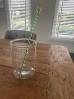 Tulp van glas bloem van glas glaskunst, Ophalen of Verzenden, Zo goed als nieuw