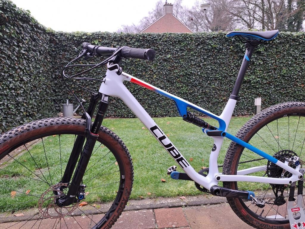 Cube Ams teamline 100 maat L, Fully, Ophalen, Overige merken