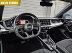 Audi A1 Sportback 40 TFSI 200PK S-Line/ACC/Lane/Matrix/Virtu, Auto's, Audi, Zwart, 4 cilinders, Bedrijf, Autotrust