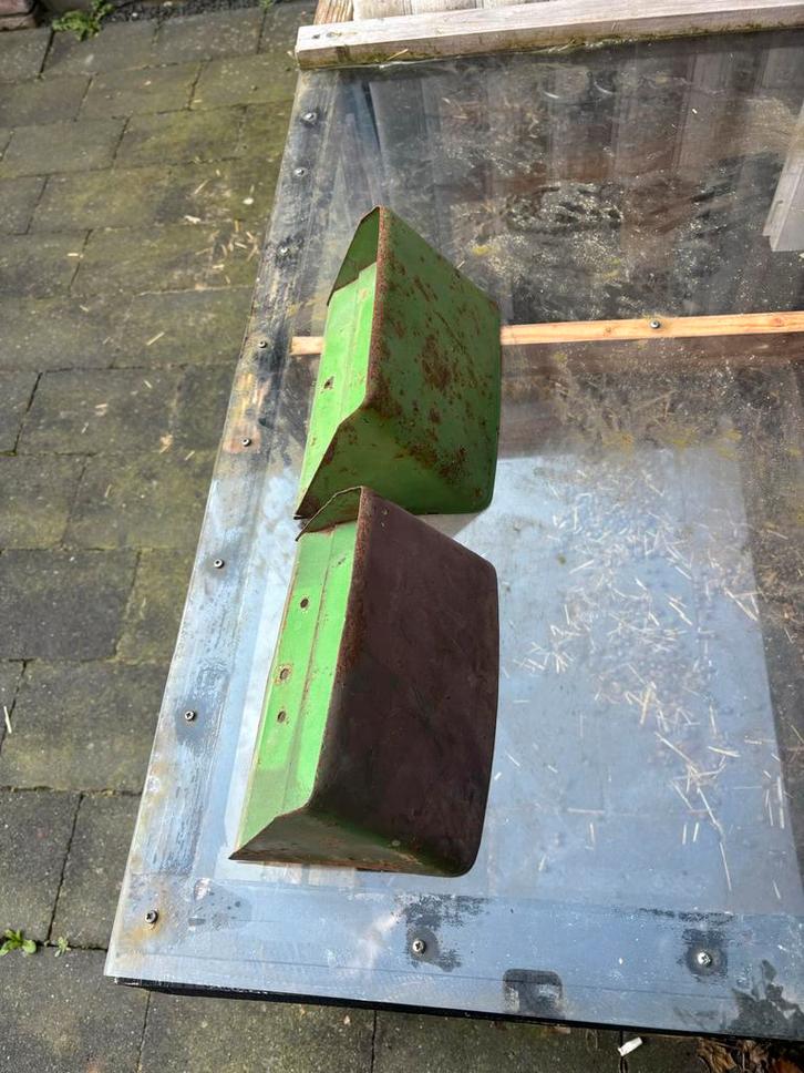 Fendt 100/300 Serie Originele Fendt Lampenkappen - Opknapper, Zakelijke goederen, Agrarisch | Onderdelen | Banden, Velgen en Assen