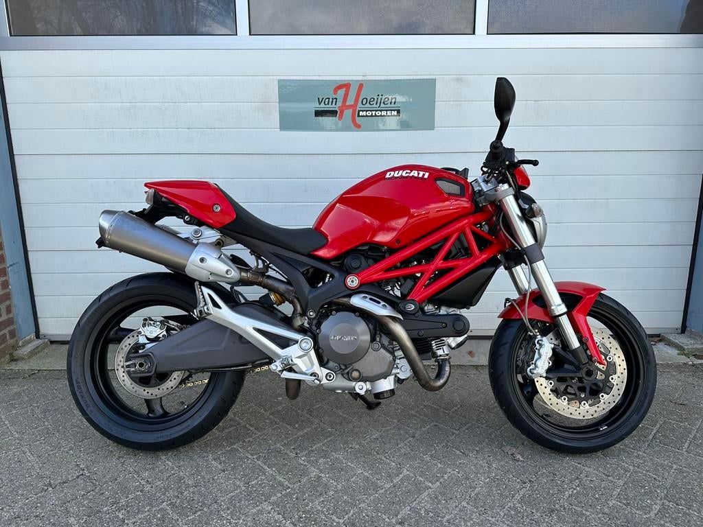 Ducati MONSTER 696 TERMIGNONI (bj 2008), Bedrijf, Sport, Meer dan 35 kW, 696 cc