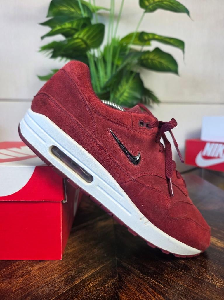 Nike Air Max 1 Premium SC Jewel Team Red maat 45, Overige kleuren, Nike, Ophalen of Verzenden, Nike