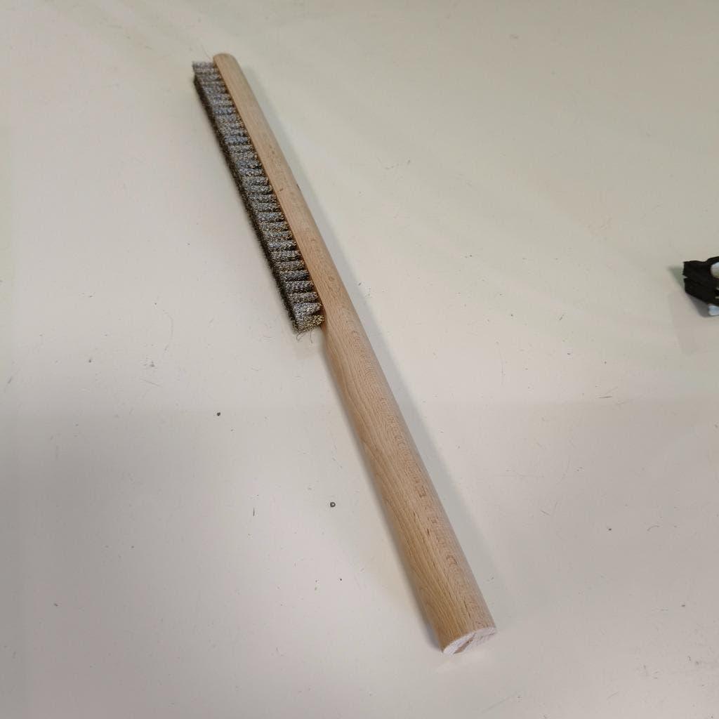 Staalborstel (fijn), Hobby en Vrije tijd, Ophalen, Nieuw