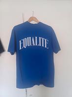 Equalite t-shirt maat S - Supermooi merk, Kleding | Heren, Blauw, Equalite, Ophalen of Verzenden, Gedragen