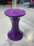 Tam Tam design kruk Paars - Kunststof, Ophalen, Gebruikt, Kunststof