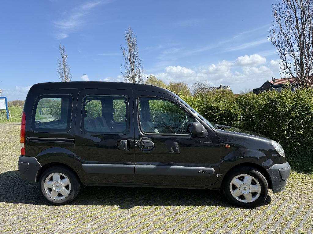 Renault Kangoo 1.6 16V Expr AUTOMAAT 2005  / nieuwe APK, Auto's, Stof, 1095 kg, Origineel Nederlands, Particulier