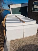 25 Isolatie broodjes voor vloer - 80 cm breed, Doe-het-zelf en Verbouw, Minder dan 4 cm, Overige materialen, Ophalen of Verzenden