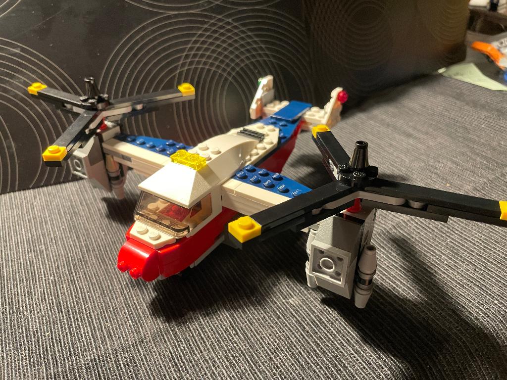 Lego 31020 Twinblade adventures 3 in 1 (Creator), Gebruikt, Lego, Ophalen of Verzenden, Compleet