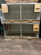 gehu kooien, Dieren en Toebehoren, Vogels | Hokken en Kooien, Ophalen, Gebruikt, Hout, Broedkooi of Kweekkooi