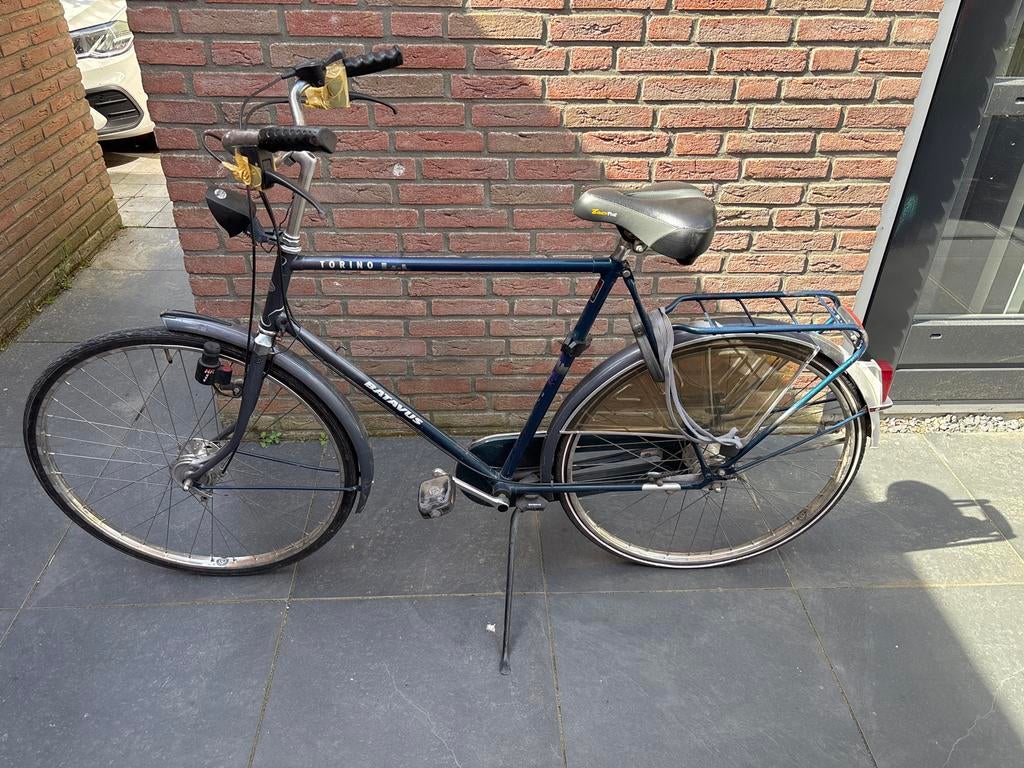 Gratis af te halen Batavus fiets - remmen kapot, banden lek, Fietsen en Brommers, Fietsen | Dames | Damesfietsen, Ophalen, Velgrem