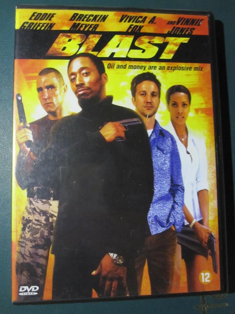 Blast (2004), Vanaf 12 jaar, Ophalen of Verzenden, Zo goed als nieuw, Actie