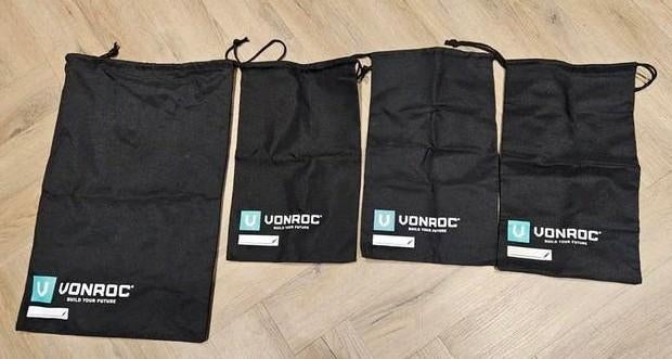 Stevige opbergtassen 1 grote 3 medium formaat, Ophalen, Zo goed als nieuw