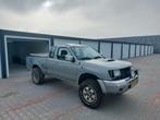 Nissan Pick-up 2.5 TD King-cab Navara 4WD 2001, Auto's, Stof, 2800 kg, Origineel Nederlands, 103 pk