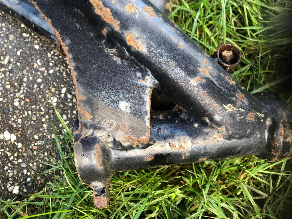 Bmw /5 frame, Motoren, Ophalen of Verzenden