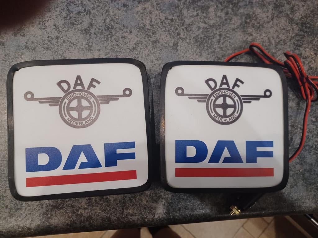 Nieuwstaat DAF lichtbakken, Auto-onderdelen, Vrachtwagen-onderdelen, Ophalen of Verzenden, Nieuw, DAF, Verlichting