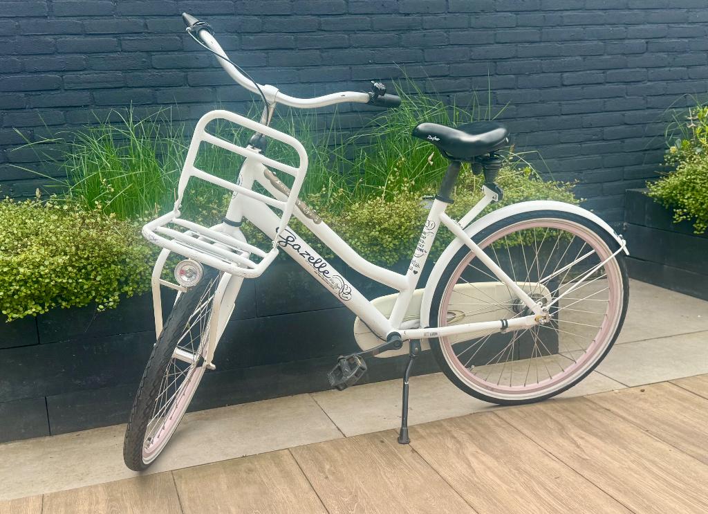 Kinderfiets, Fietsen en Brommers, Ophalen, Versnellingen, Gazelle, Gebruikt