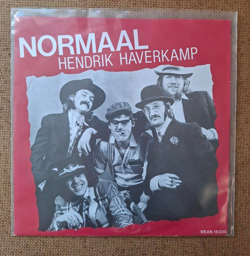 Normaal  - Hendrik Haverkamp  - Single is TOP, Cd's en Dvd's, Vinyl Singles, Gebruikt, 7 inch, Single, Ophalen of Verzenden
