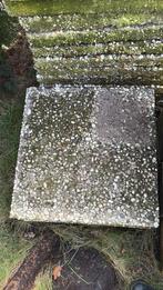 GRATIS terras tegels, Ophalen, Gebruikt, Beton, Terrastegels