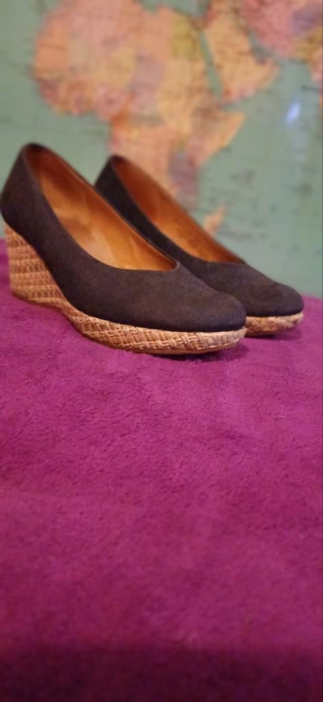 Gabor sleehak blauw maat 6 zgan, Kleding | Dames, Schoenen, Ophalen of Verzenden, Zo goed als nieuw, Blauw