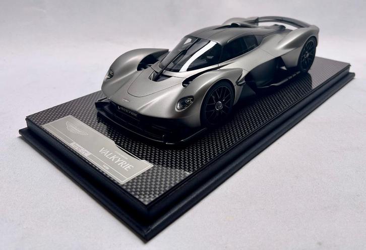 Aston Martin Valkyrie Satin Scintilla 1:18 FrontiArt, Hobby en Vrije tijd, Modelauto's | 1:18, Nieuw, Auto, Overige merken, Ophalen of Verzenden