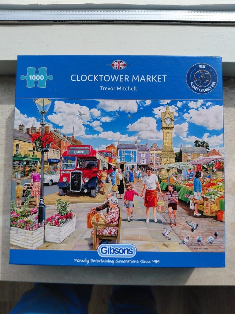 Gibsons puzzels 3 x a 1000 stukjes, Ophalen of Verzenden