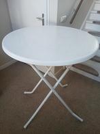 Degelijke statafel marmerlook, Ophalen, Zo goed als nieuw