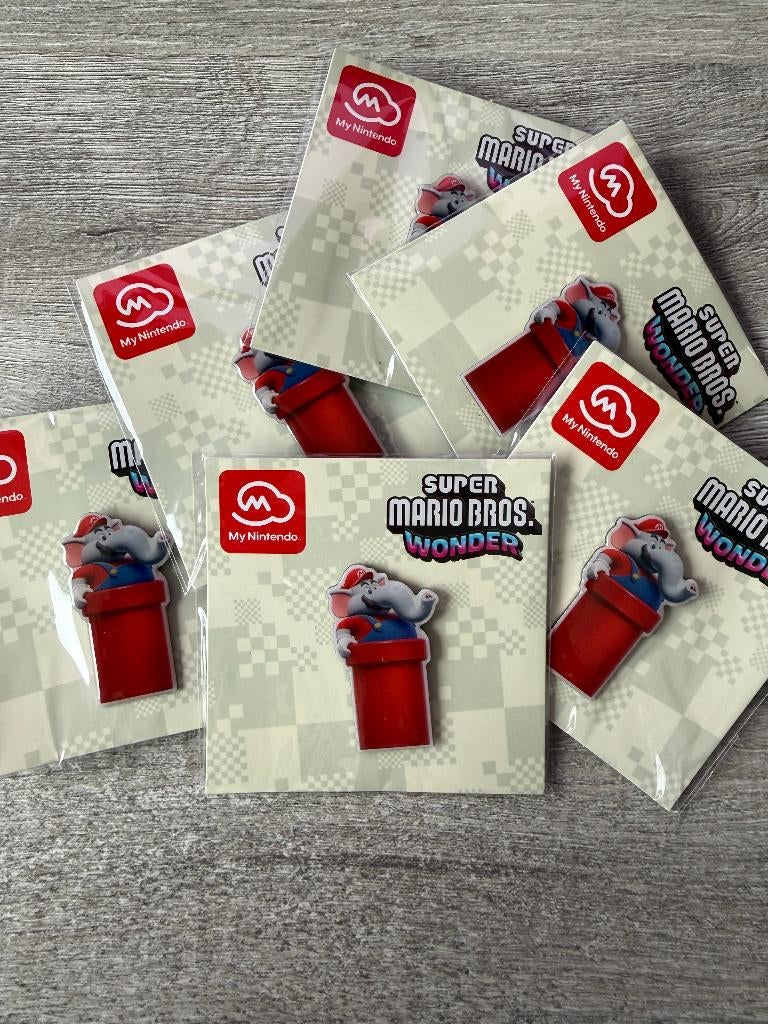 Super Mario Bros Wonder Speldje | Nintendo Rewards, Verzamelen, Speldjes, Pins en Buttons, Ophalen of Verzenden, Nieuw, Overige onderwerpen