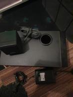 Cambridge SoundWorks Houten Subwoofer + Adapter  + Speaker, Ophalen of Verzenden, Gebruikt, Audiokanaal 5.1, Zie fotos