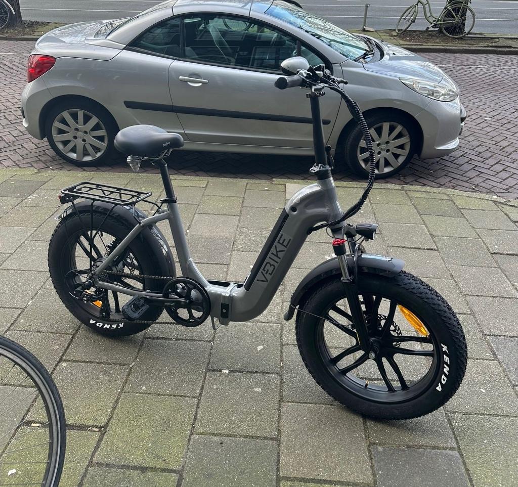 Elektrische vouwfiets, Ophalen, Gebruikt, Overige merken