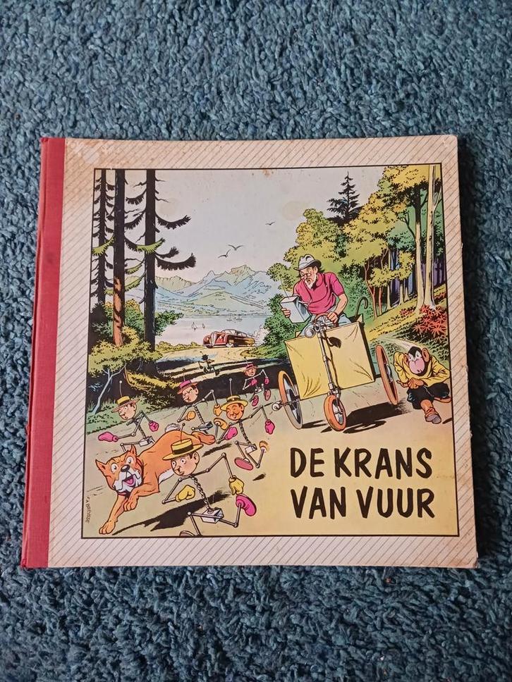 De Krans van Vuur - Stripboek, Boeken, Stripboeken, Gelezen, Eén stripboek, Ophalen